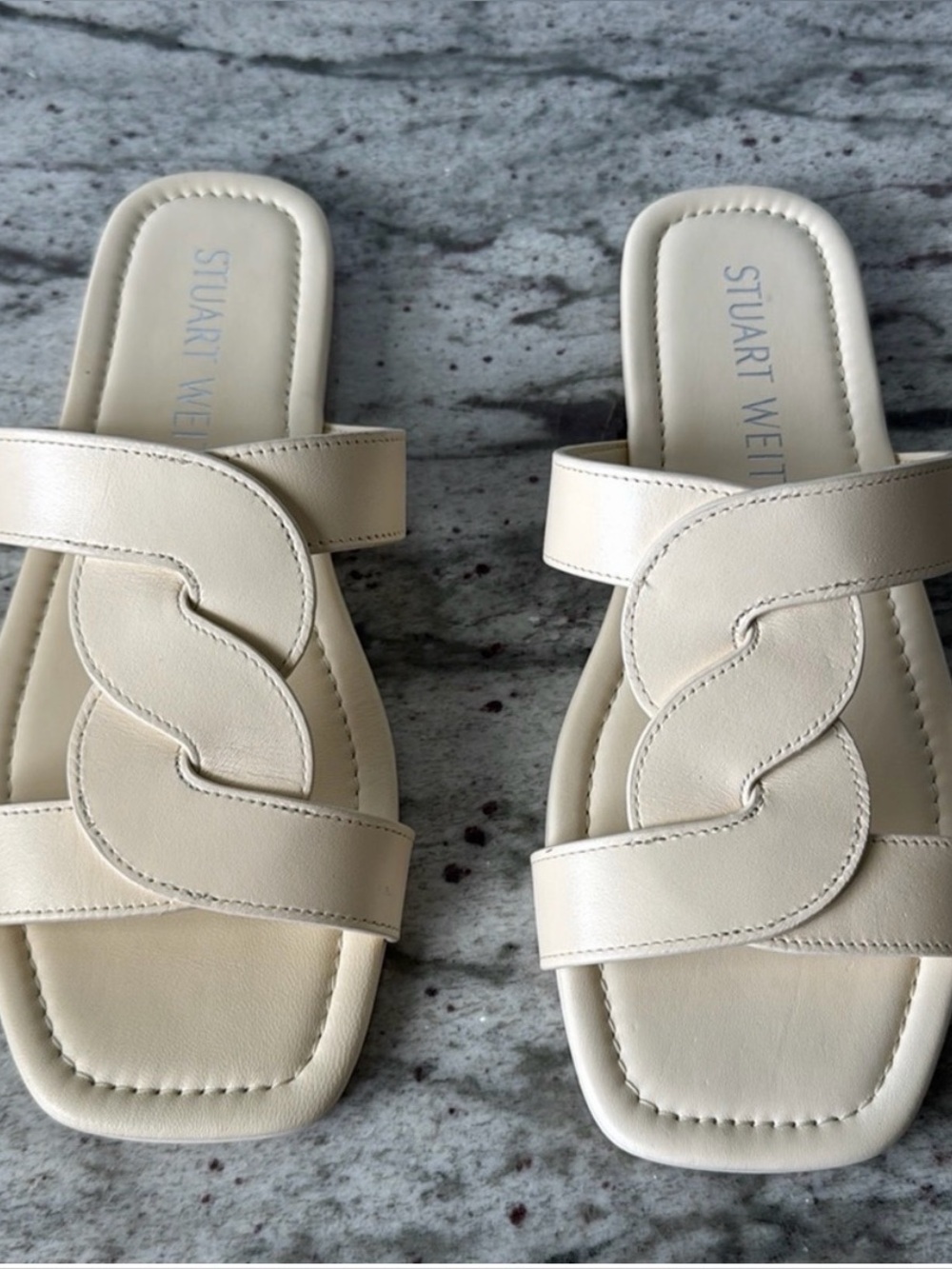 Stuart Weitzman Ibiza Slide Sandal